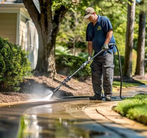 charlotte-pressure-washing-sidewalk
